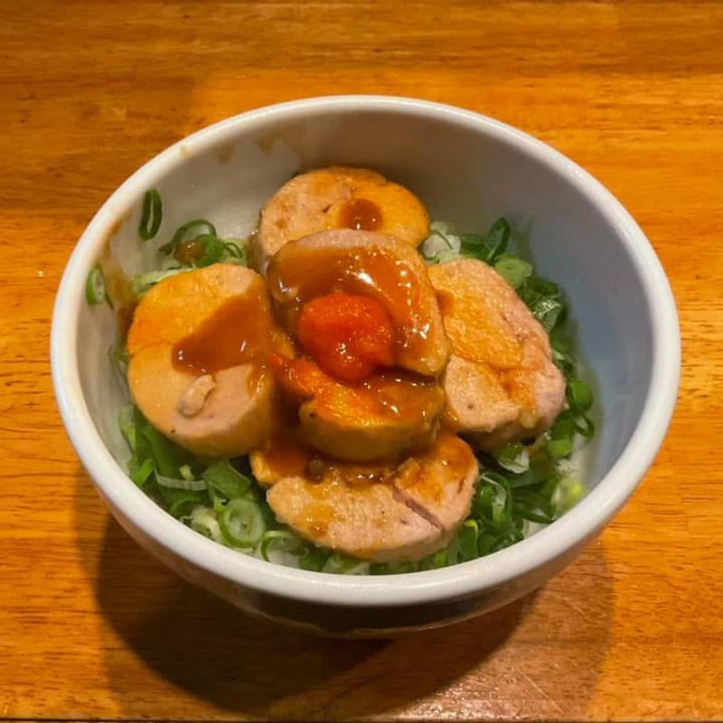 あん肝丼(地魚料理とらーめん権吉)