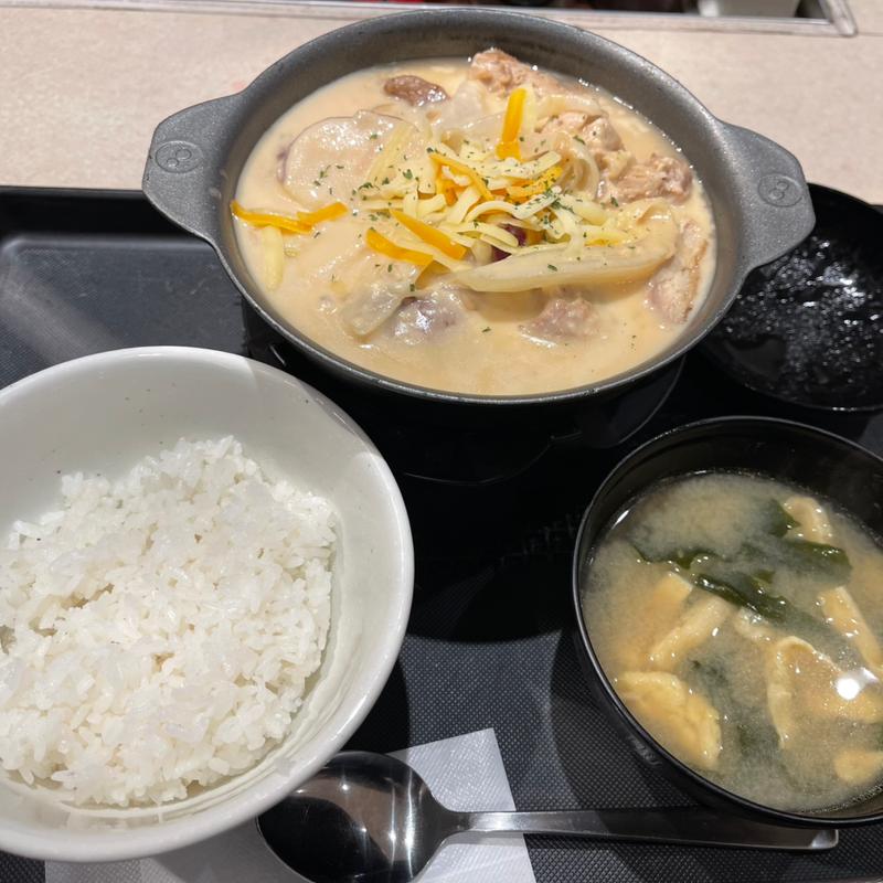 シュクメルリ鍋(松屋 代々木八幡店)