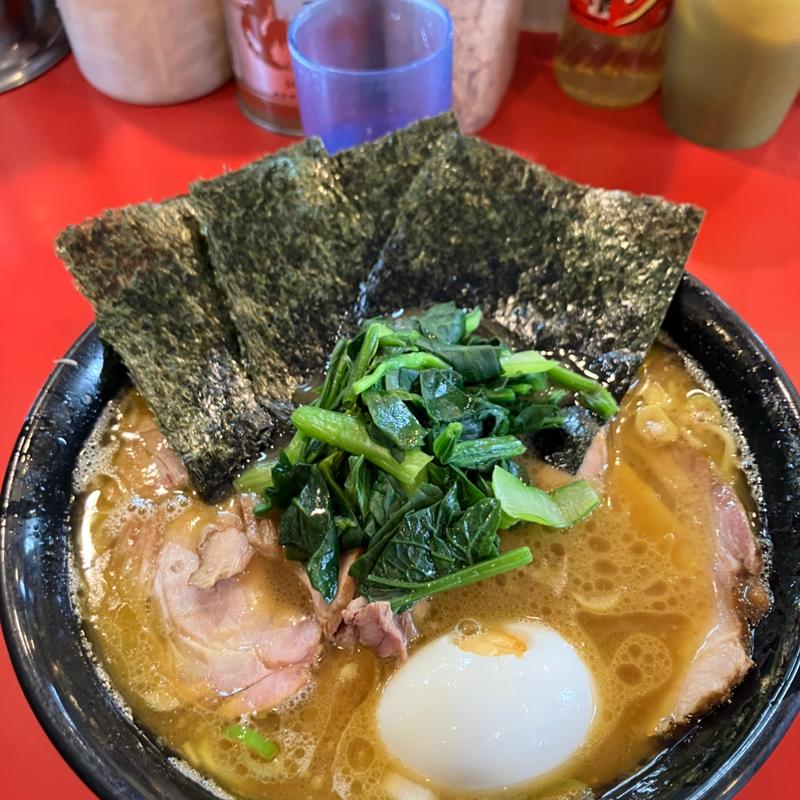 チャーシュー麺(家系総本山 吉村家)