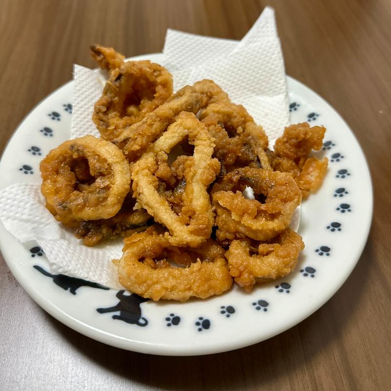 いか唐揚げ(ベルクス 東墨田店)