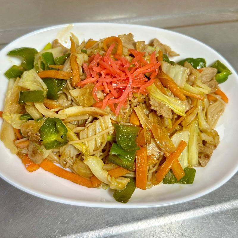 そうめん焼きそば(ベルクス 東墨田店)