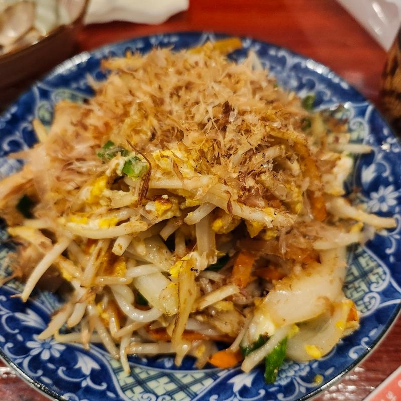 もやしチャンプルー(串カツ酒場 ごんぞう)