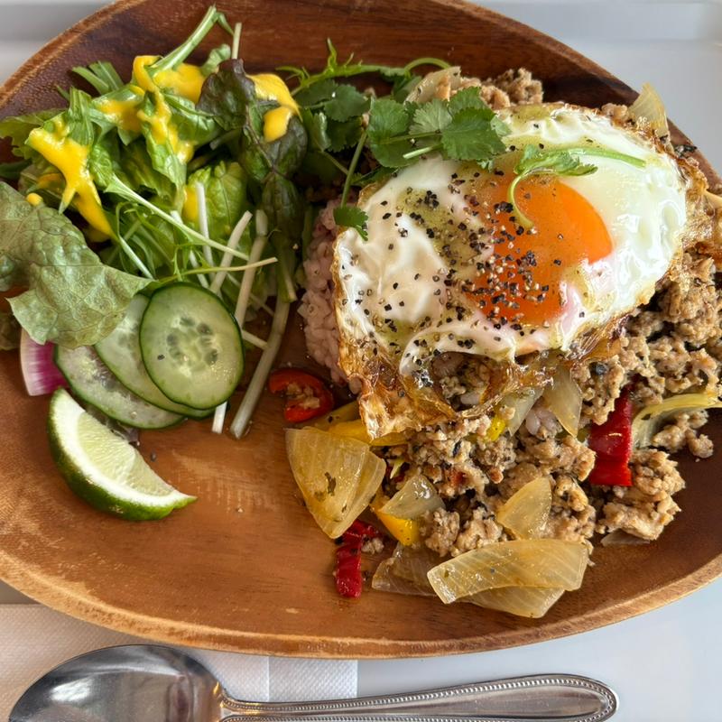 organicタコライス(アンド ライフ カフェ （AND LIFE cafe）)