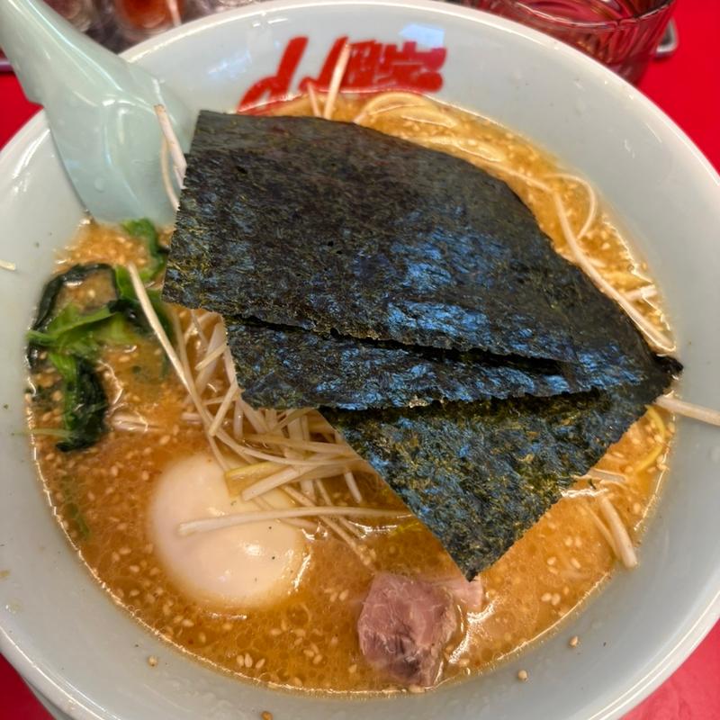 特製味噌ネギラーメン(ラーメン山岡家 和歌山紀三井寺店)