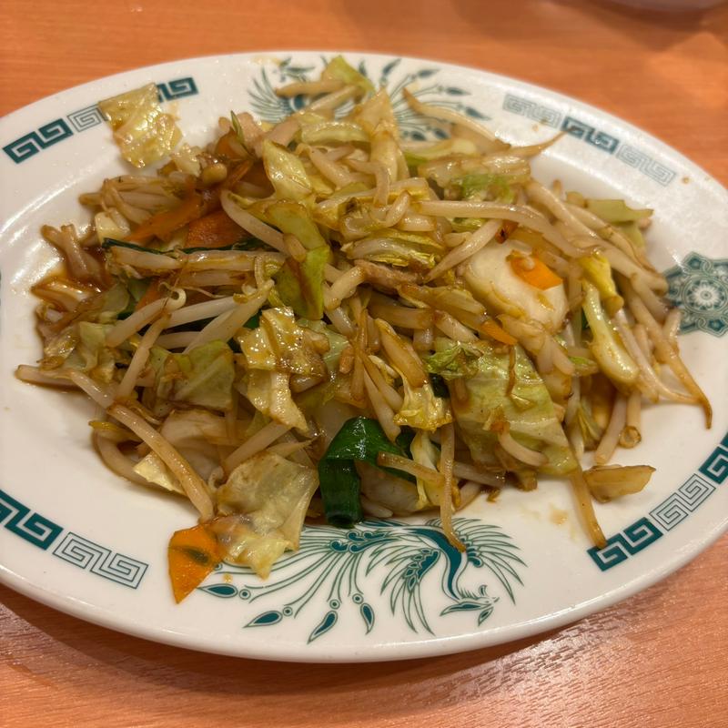 やさい炒め(日高屋 聖蹟桜ヶ丘東口店)