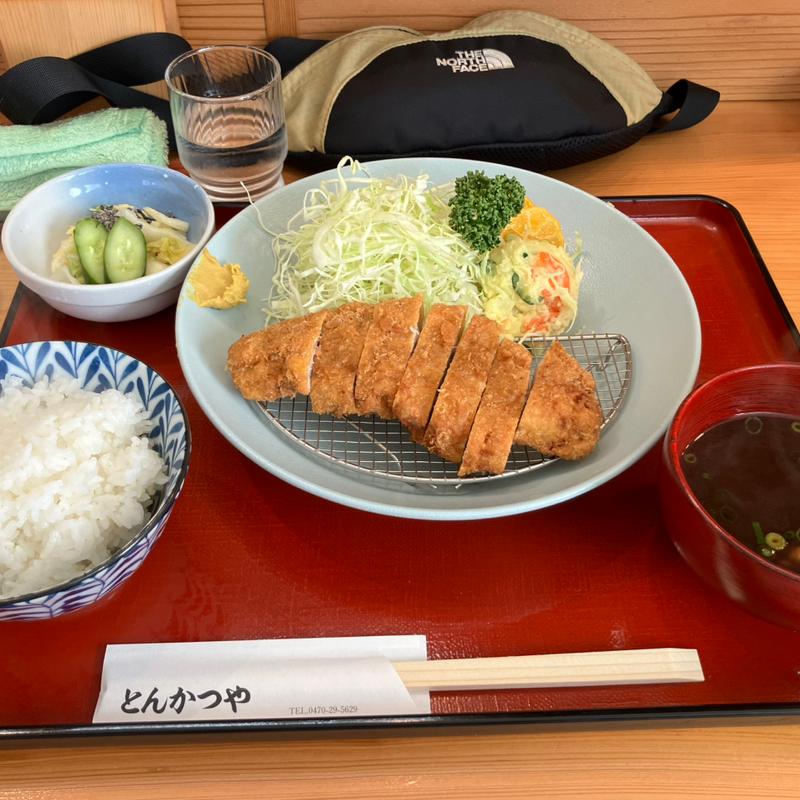 ロースカツ(とんかつや)