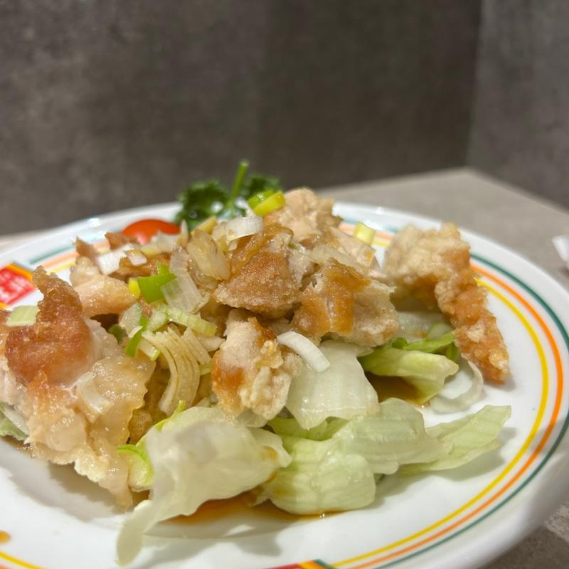 油淋鶏 ジャストサイズ(餃子の王将 イオンモール東員店)