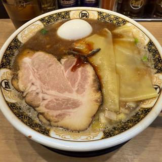 味玉煮干ラーメン(すごい煮干ラーメン凪 多摩センター店)