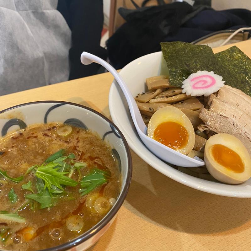 特製旨辛つけ麺(麺屋 なる戸)