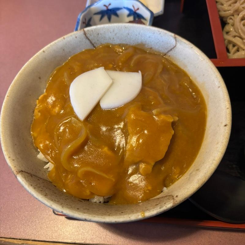 カレー丼セット(都庵 （みやこあん）)