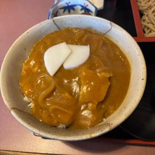 カレー丼セット(都庵 （みやこあん）)