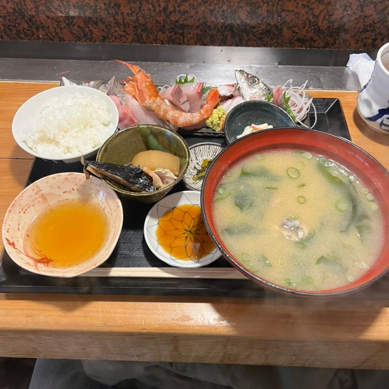 お造りDX(魚幸処 にしかわ)