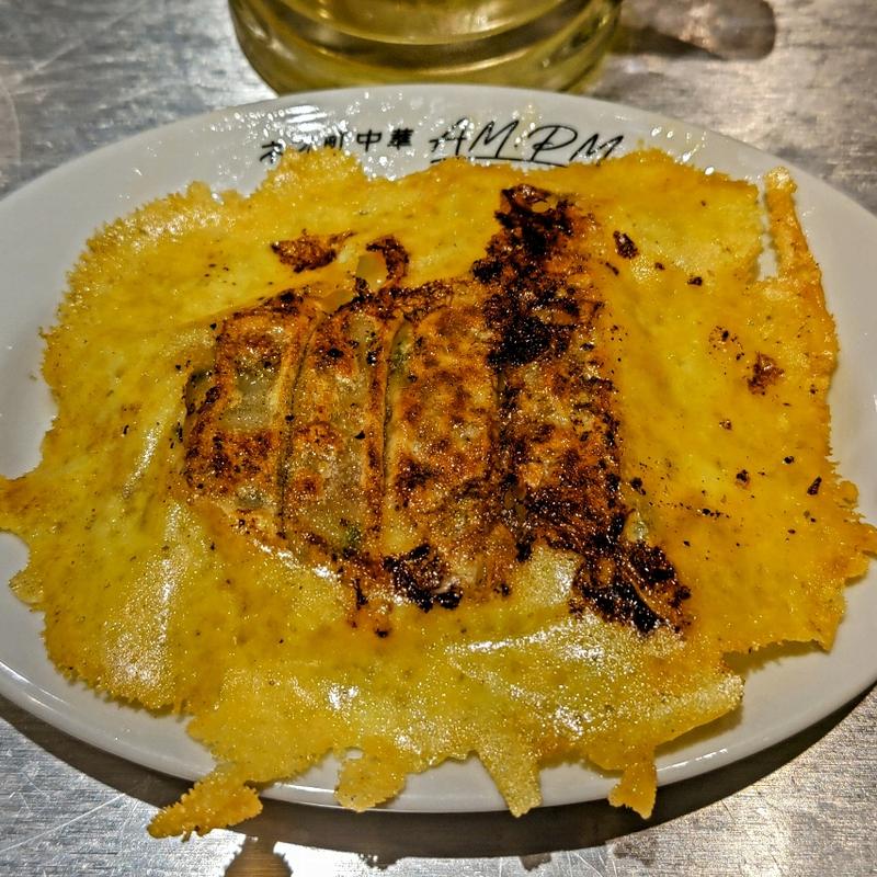 たっぷりチーズ餃子(ネオ町中華AMPM)