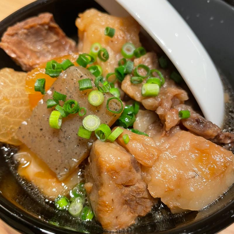 モツ煮(酒楽なかむら 新橋店)