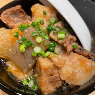 モツ煮(酒楽なかむら 新橋店)