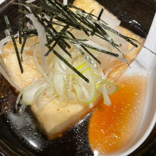 揚げ出し豆腐(酒楽なかむら 新橋店)