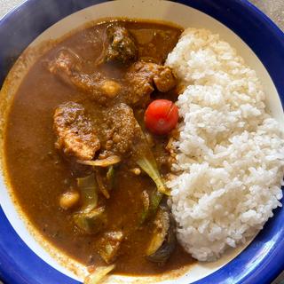 チキン野菜カレー(カリーライス専門店エチオピア 本店)