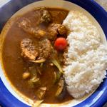 チキン野菜カレー(カリーライス専門店エチオピア 本店)