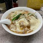 もやしワンタン麺(喜楽 （きらく）)
