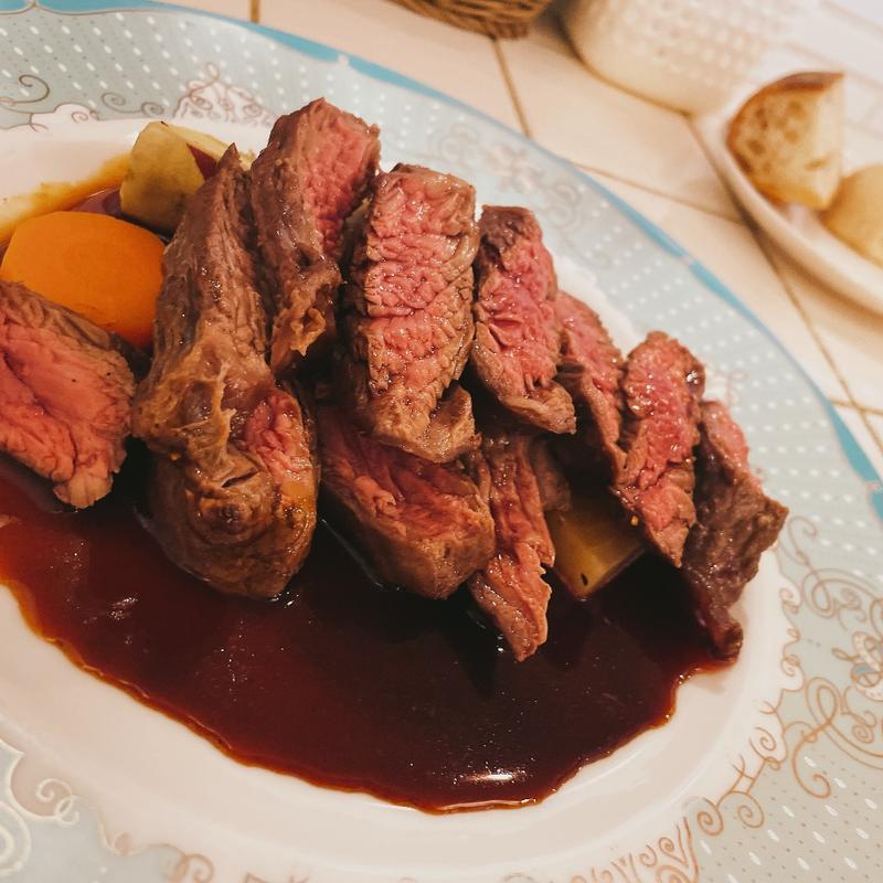 牛のカイノミステーキランチ(Bistro pop a coco （ビストロ　ポップアココ）)