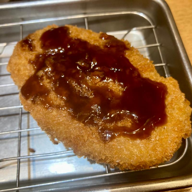 まんぞくコロッケ(ふれあい酒場ほていちゃん 新小岩店)