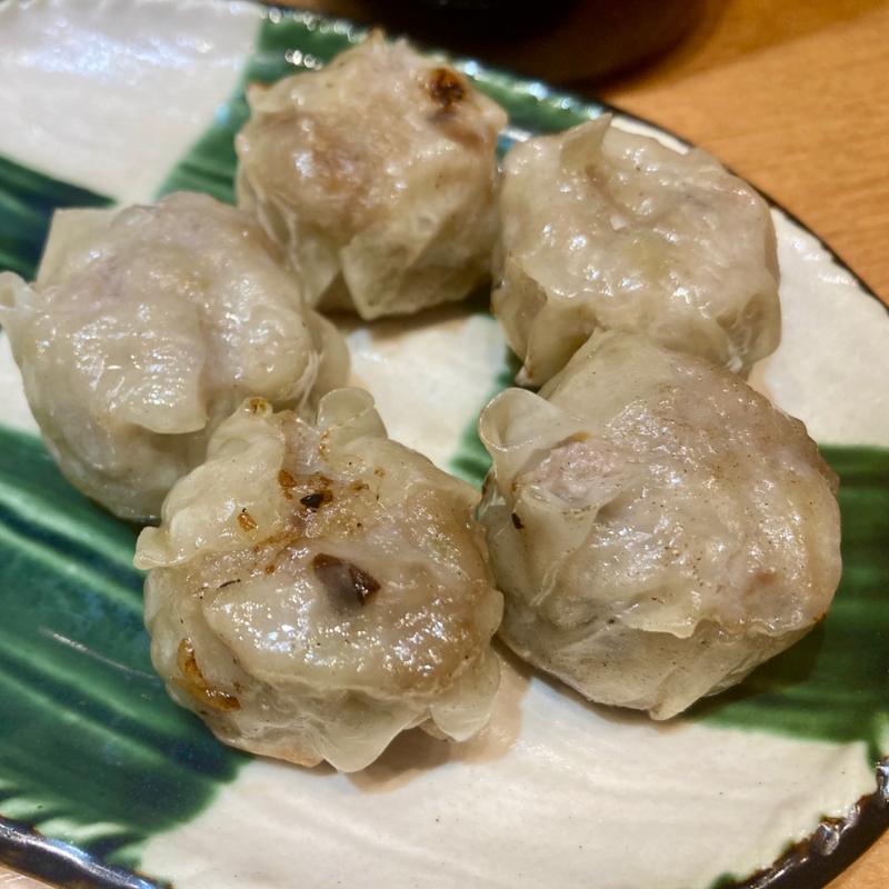 黒豚シューマイ(ふれあい酒場ほていちゃん 新小岩店)