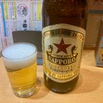 サッポロラガー（赤星）大瓶(ふれあい酒場ほていちゃん 新小岩店)