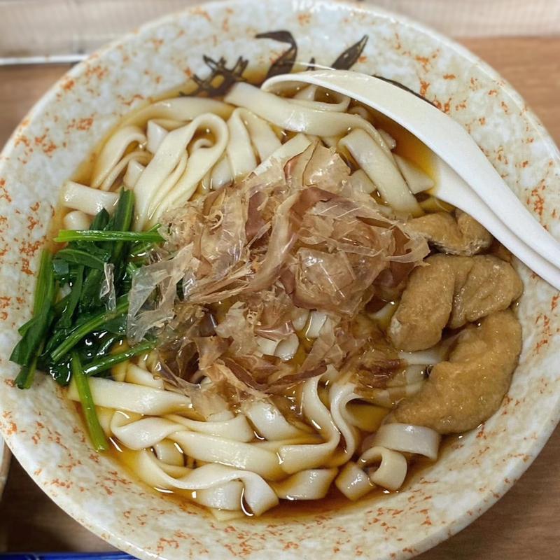 きしめん(うどん きしめん 山田屋)