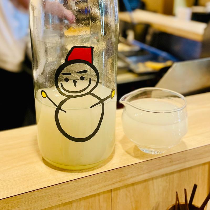 雪だるま(和食と串揚げ 六角亭 （ろっかくてい）)