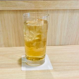 そば茶割り(和食と串揚げ 六角亭 （ろっかくてい）)