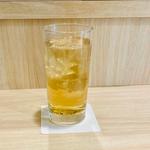 そば茶割り