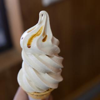 醤油ソフトクリーム(湯浅醤油 )
