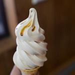 醤油ソフトクリーム(湯浅醤油 )