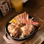 A5ランク 赤身ステーキ KOBE BEEF 200g あい盛りSET-B