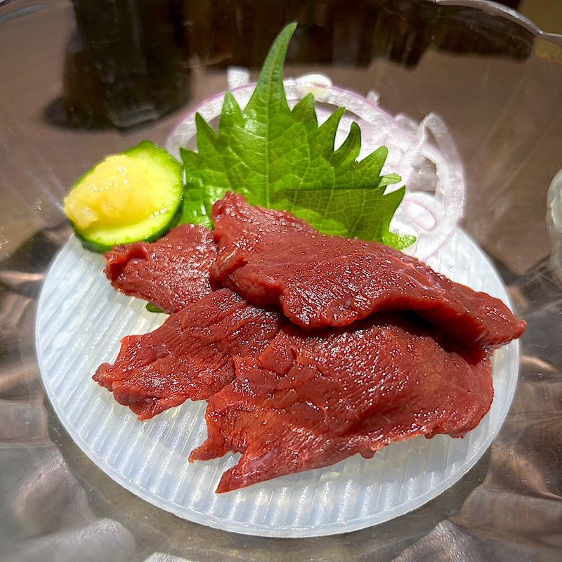 馬刺し(ろばた )