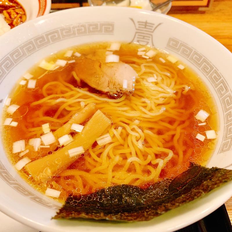 半ラーメン(保盛軒 )
