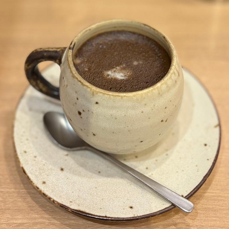 ほうじ茶ラテ(ocha room ashita ITOEN)