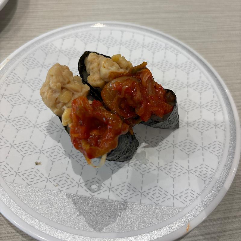 納豆キムチ(かっぱ寿司 村上店 )