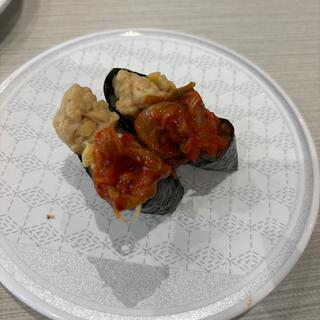 納豆キムチ(かっぱ寿司 村上店 )
