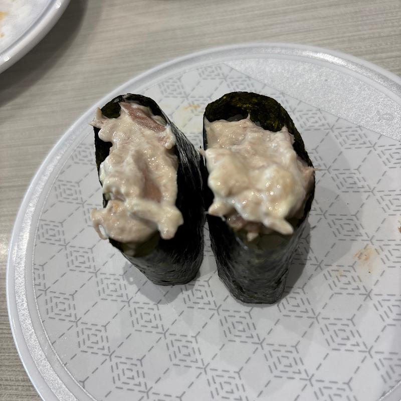ツナマヨ(かっぱ寿司 村上店 )