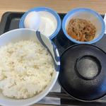 朝定食