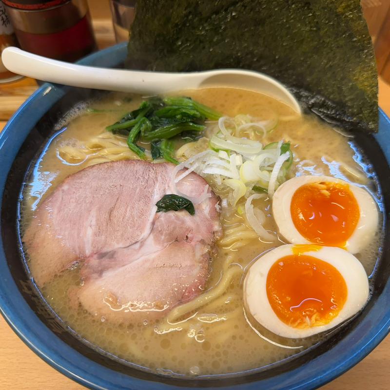 味玉ラーメン(ラーメン無邪気 自由が丘南口店)