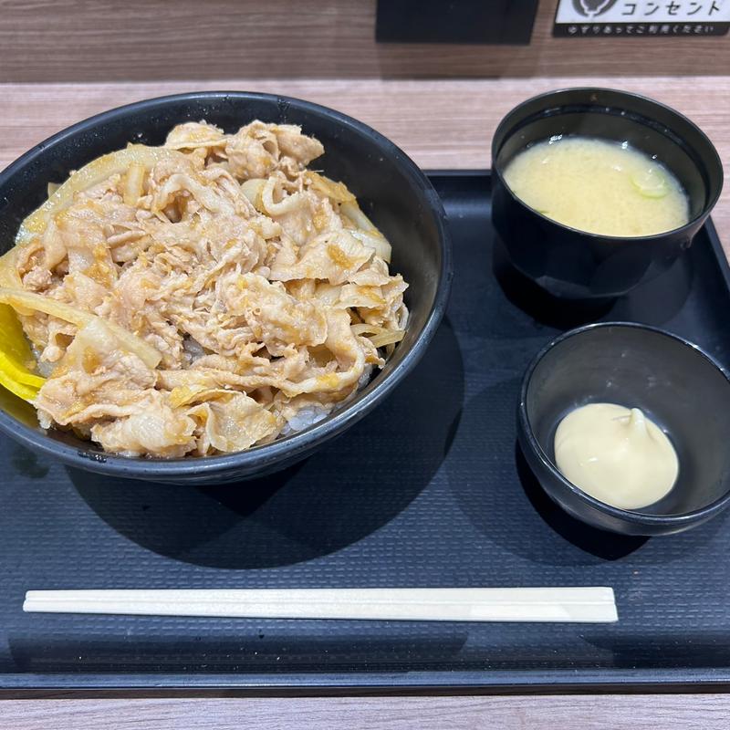 生姜焼き丼 並(伝説のすた丼屋 ららぽーと愛知東郷店)