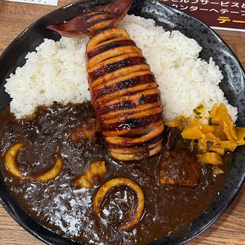 海軍カレー(クリーンエリザベス)(二代目焼きまんじゅう だるま本店)