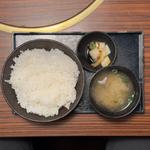 ハラミステーキ定食(肉料理 さかもと 藤井寺店)