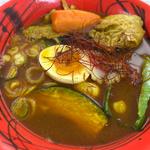 スペシャルラーメン スープカレー