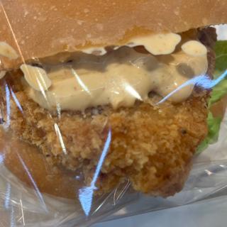 オーロラチキンバーガー