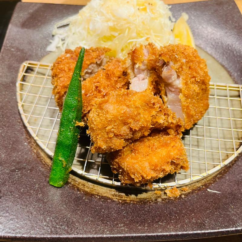 仔豚ちゃんランチ(三匹の黒豚)