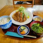 SPFロースカツ定食(桐のや)