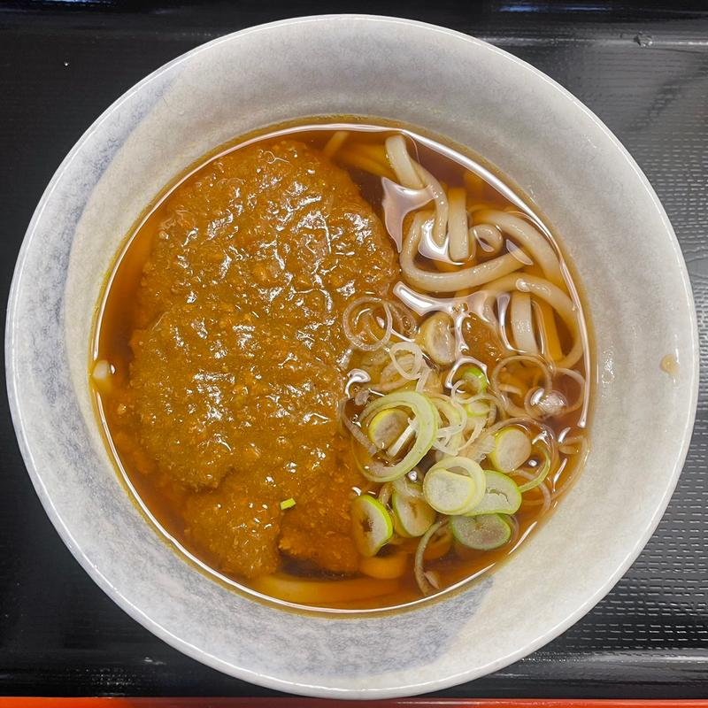 雷神カレーうどん(雷神)
